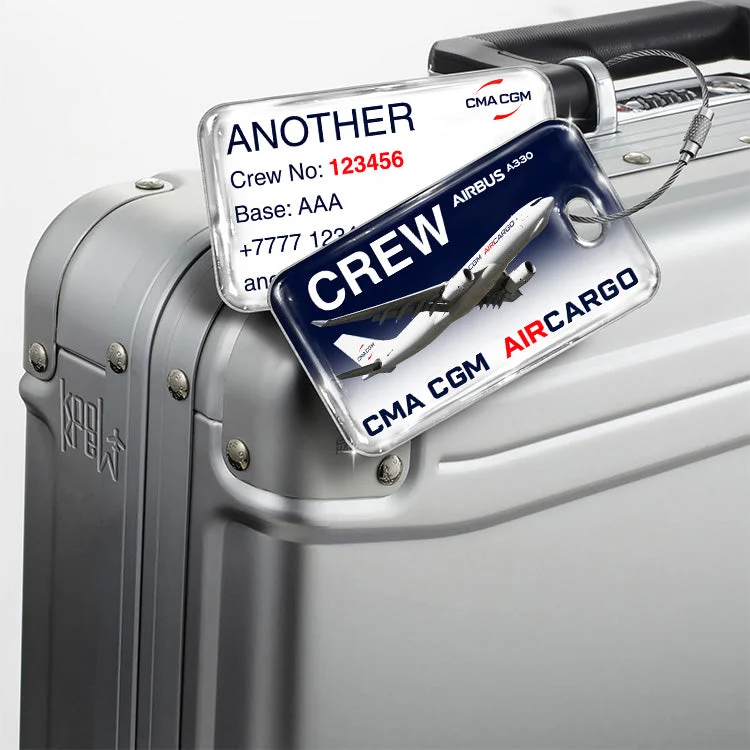 Foldable Passport Covers & Wallets Made of Flexible PVC for Easy StorageCMA CGM A330 Landscape