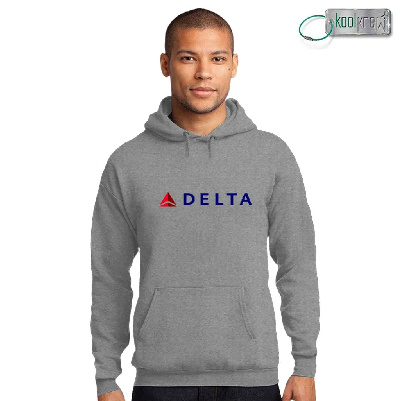 RFID-Blocking Passport Covers & Wallets in Sleek Black for Business TripsDelta Airlines Hoodie