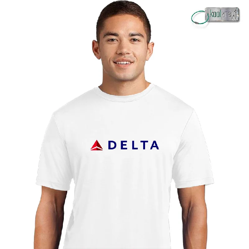 Monogrammed Leather Passport Covers & Wallets as Personalized GiftsDelta Airlines T-Shirt