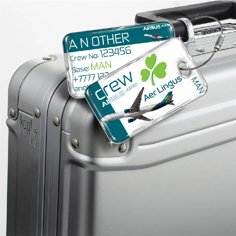 Silver-Plated Passport Covers & Wallets with Gemstone Accents for Elegant WomenAer Lingus A330 MANCHESTER BASE