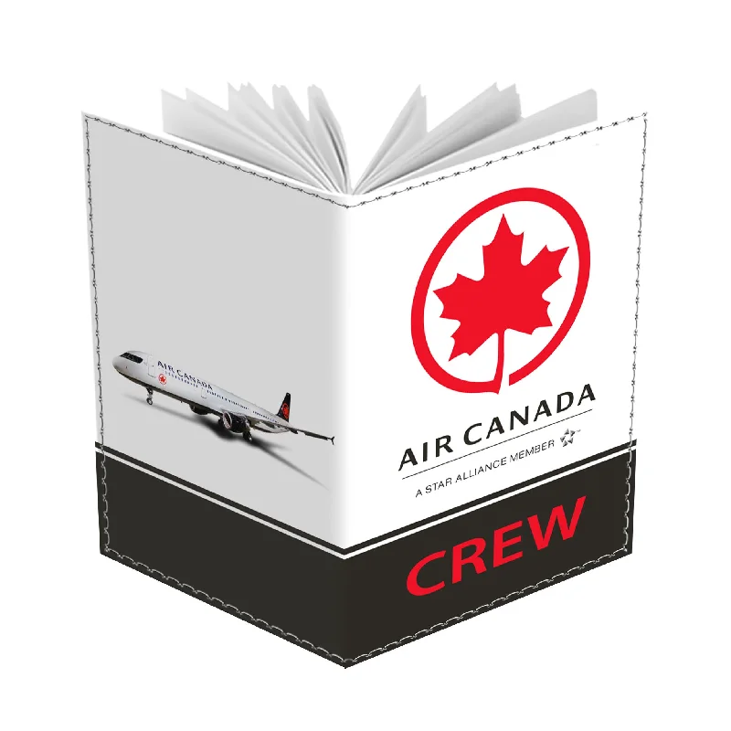 Magnetic-Closure Passport Covers & Wallets for Quick AccessAir Canada CREW-Passport Cover