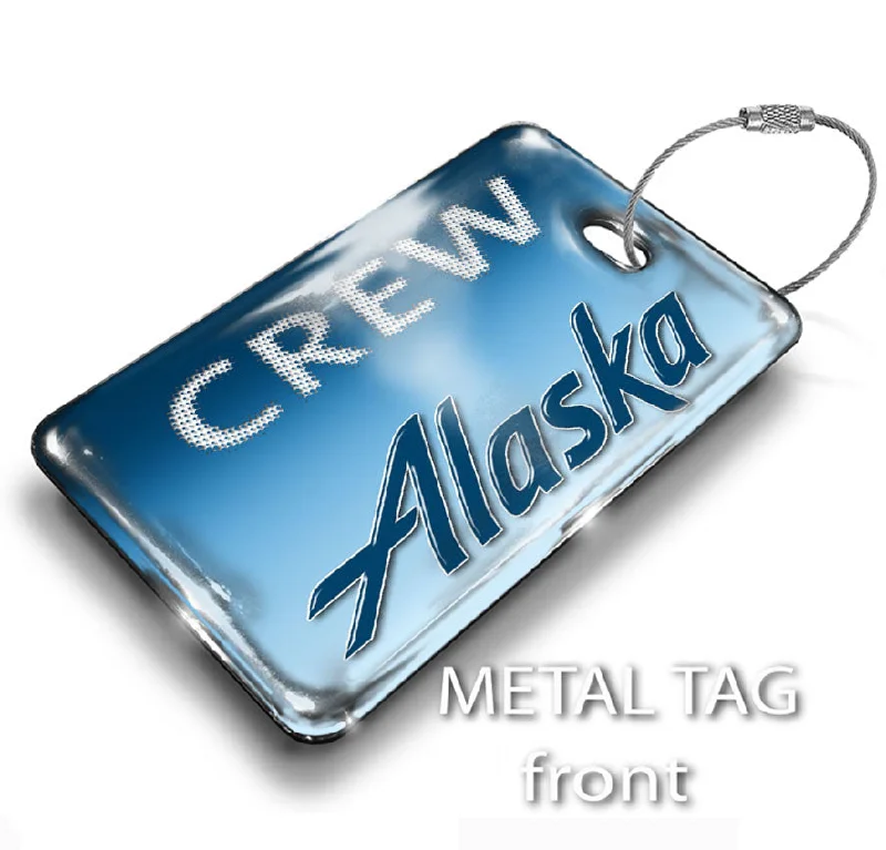 Magnetic-Closure Passport Covers & Wallets for Quick AccessAlaska Airlines Logo Landscape