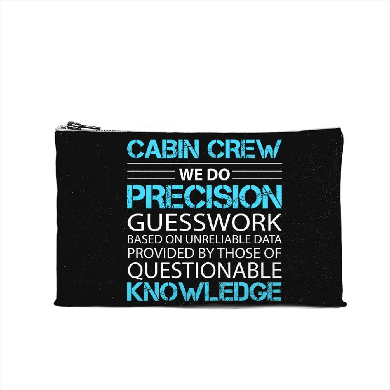 Minimalist Carbon Fiber Passport Covers & Wallets for Modern MenCabin Crew Precision Cosmetic Pouch