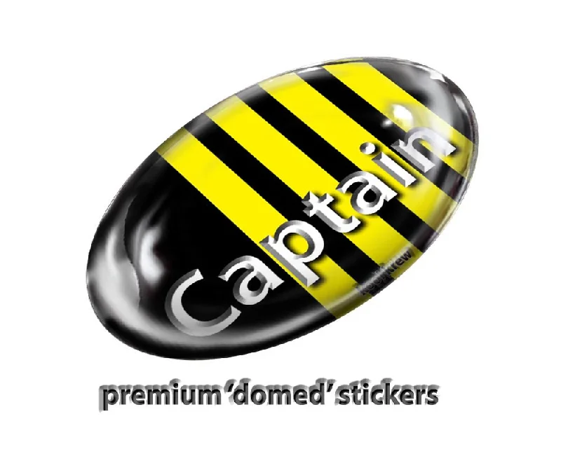 Minimalist Carbon Fiber Passport Covers & Wallets for Modern MenCaptain 4 Stripes Stickers-PREMIUM