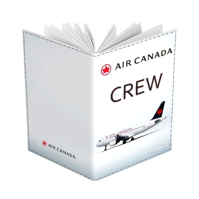 Silver-Plated Passport Covers & Wallets with Gemstone Accents for Elegant WomenAir Canada Airbus A320 Passport Cover