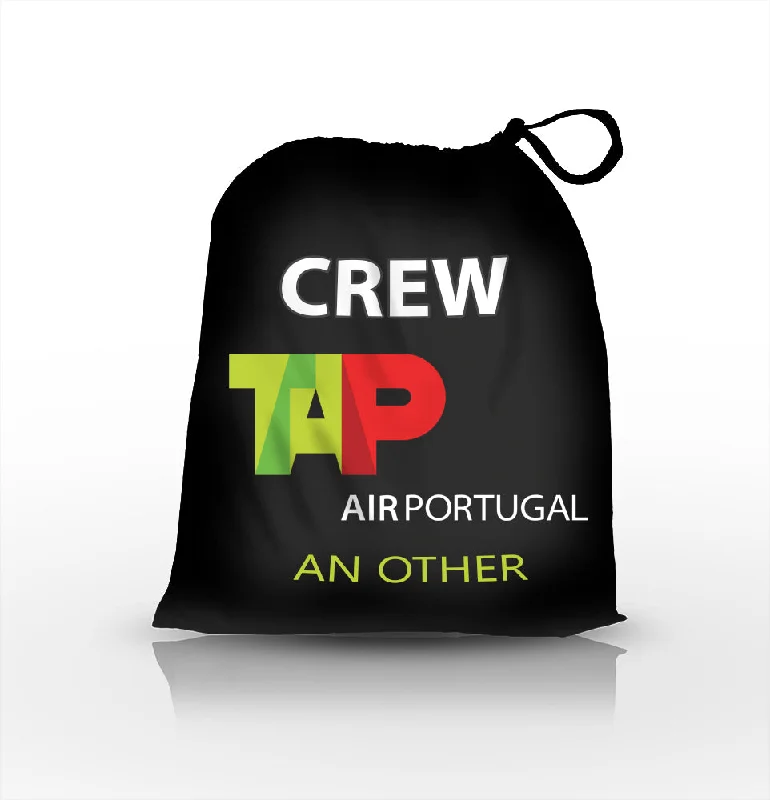 Cowhide Leather Passport Covers & Wallets with a Rustic Western LookTAP Air Portugal Crew - Personalised Shoe Bag