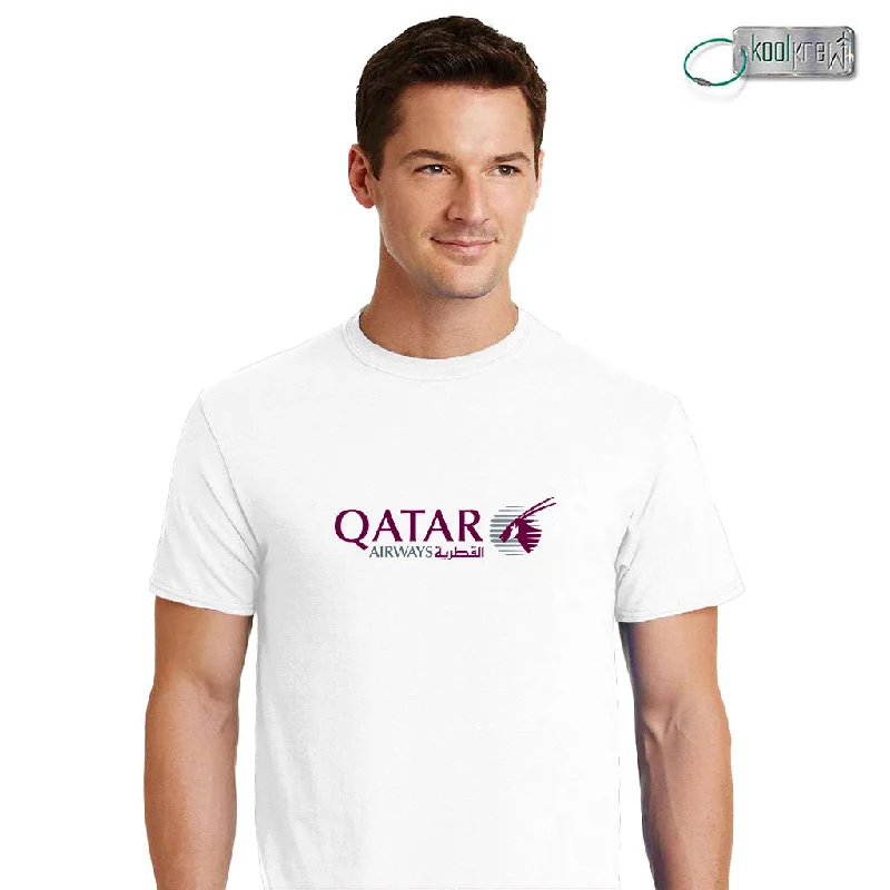 Camouflage-Patterned Passport Covers & Wallets for Hunters and MilitariesQatar Airways T-Shirt