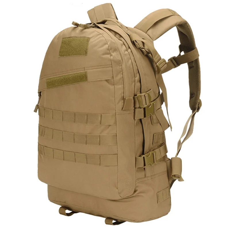 40L Camping Bags Men Outdoor Waterproof Molle Backpack Military 3D Tactical Women Assault Travel Bag