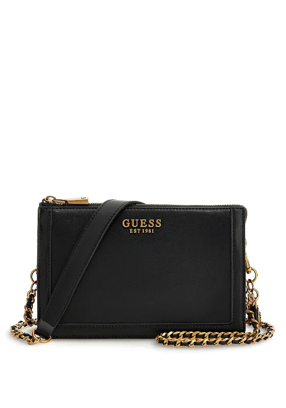 Guess Abey Mini Crossbody Bag, Black