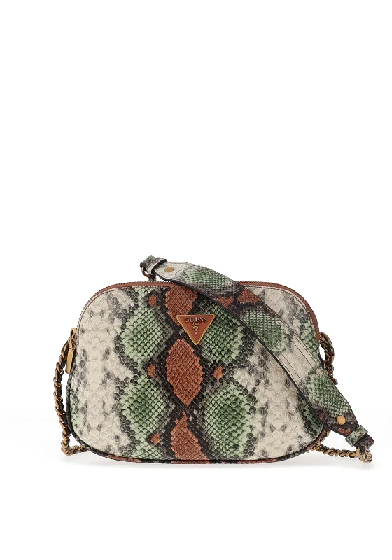 Guess Becci Crossbody Bag, Sage Multi