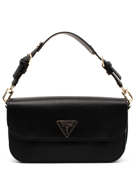 Guess Brynlee Small Shoulder Bag, Black