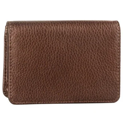 Derek Alexander Leather Ladies' Wallet Business and Credit Card Holder