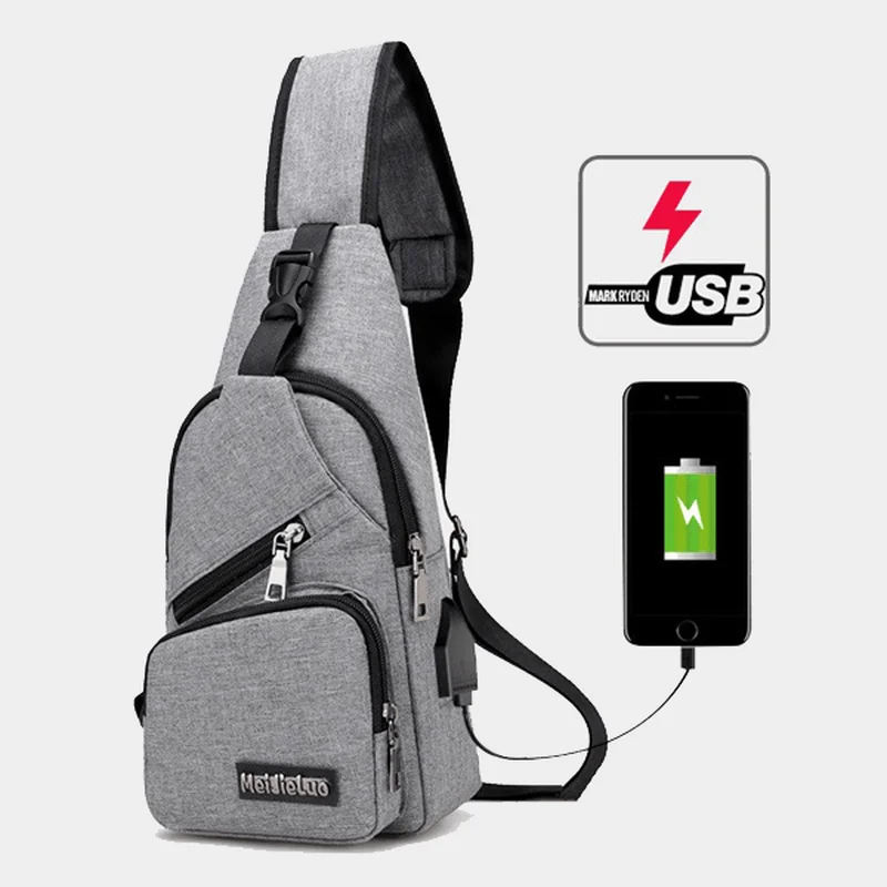 Casual Outdoor Travel Sling Bag Chest Bag