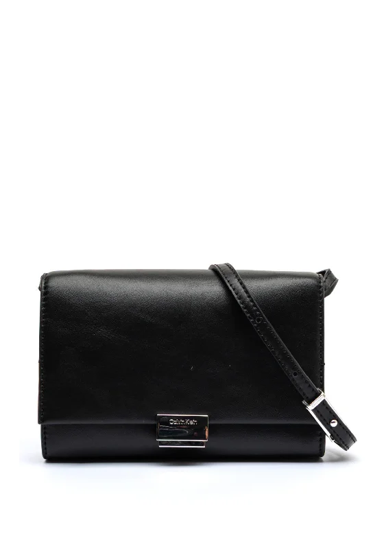 Calvin Klein Archive Mini Crossbody Bag, Black