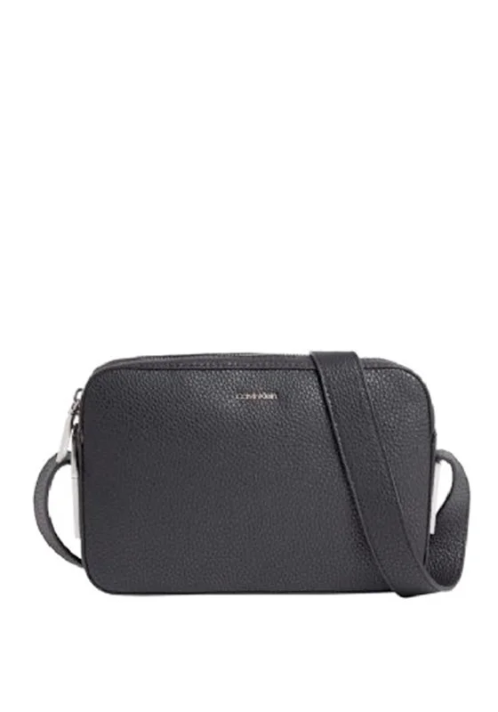 Calvin Klein Must Plus Crossbody Camera Bag, Black