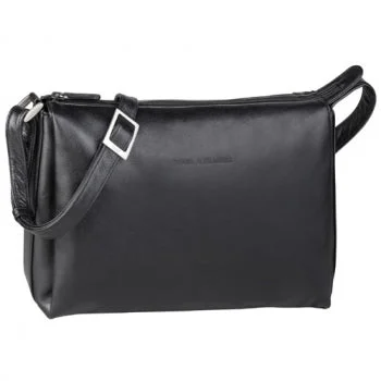 Derek Alexander Leather CIERRA- Medium 3 Compartment Top Zip