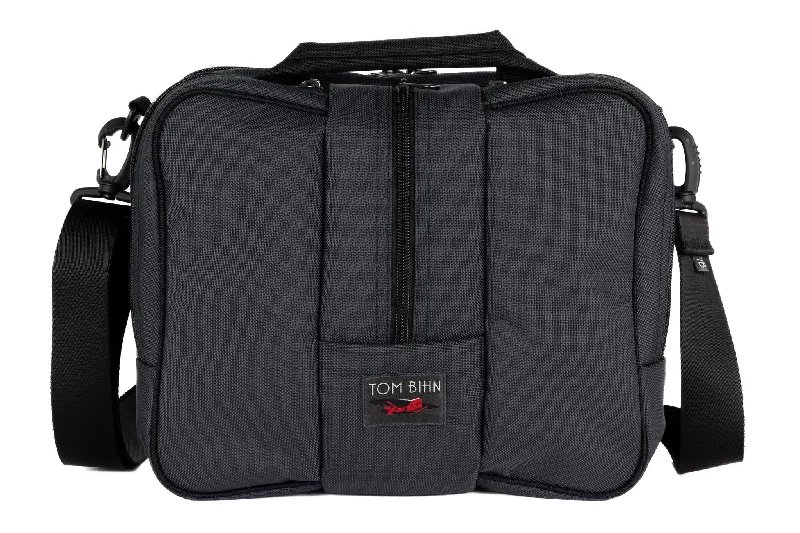 Travel bag with a built - in power bank charger for on - the - go device chargingCo-Pilot