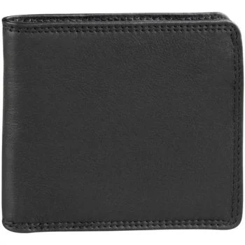 Derek Alexander Leather Men's Wallet Billfold w/ Inside Change Pocket