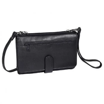 Derek Alexander Leather Functional Unisex Organizer