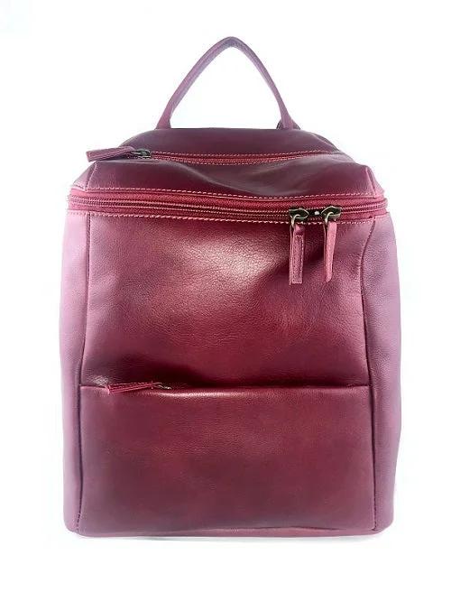 Derek Alexander Leather Bristol Large Single Opening Backpack