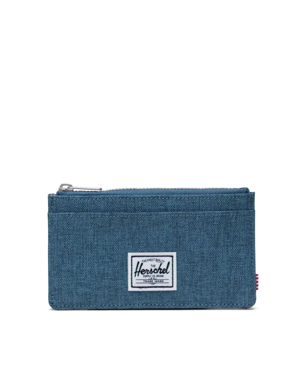 Embroidered card case with intricate beadwork for a unique lookHerschel Oscar II Wallet