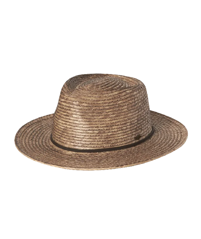 Kooringal Summer Men's Mid Brim Fedora - Coastline