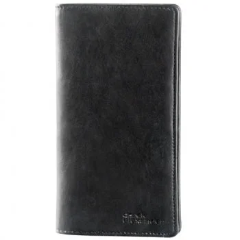 Derek Alexander Leather Men's Wallet Breast Pocket