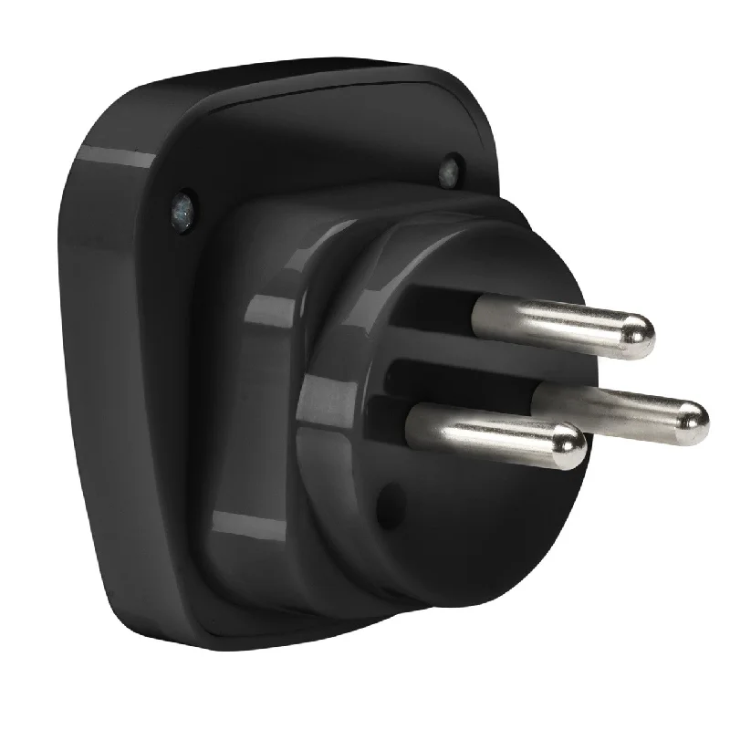 Lewis N Clark Grounded Adapter Plug (Israel)