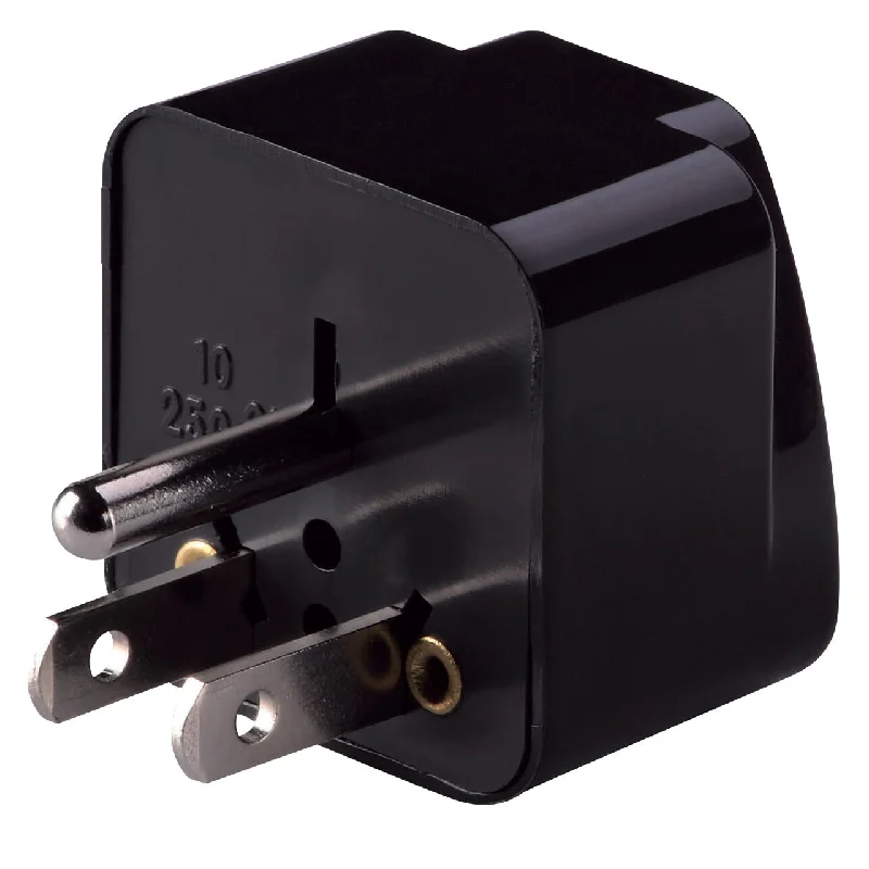 Lewis N Clark Grounded Adapter Plug (Americas)