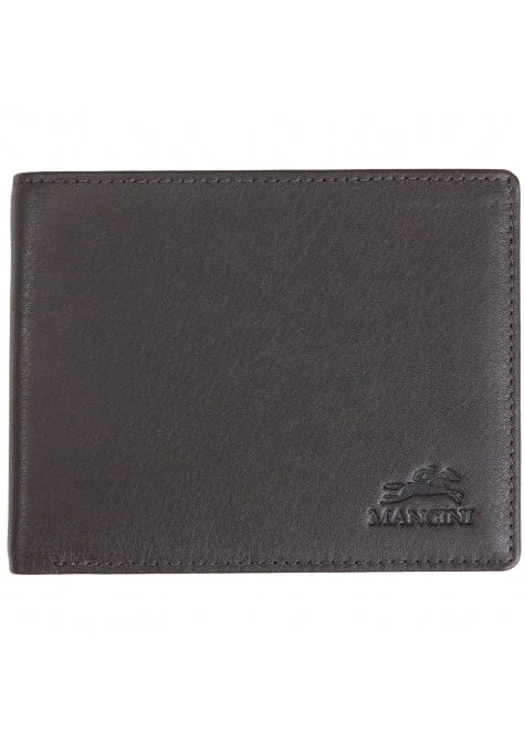 Mancini Leather Men's RFID Secure Billfold