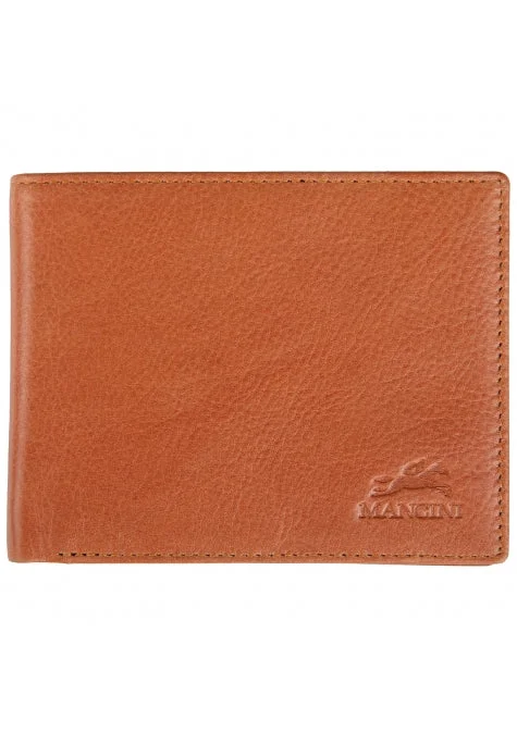 Mancini Leather Men's Wallet Left Wing RFID Billfold