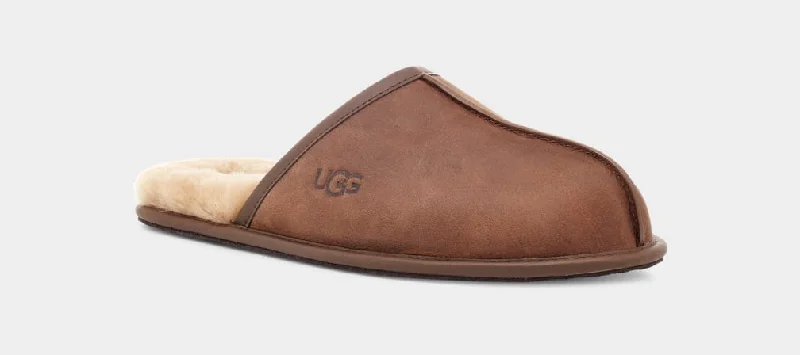 UGG Men's Scuff Leather Slipper