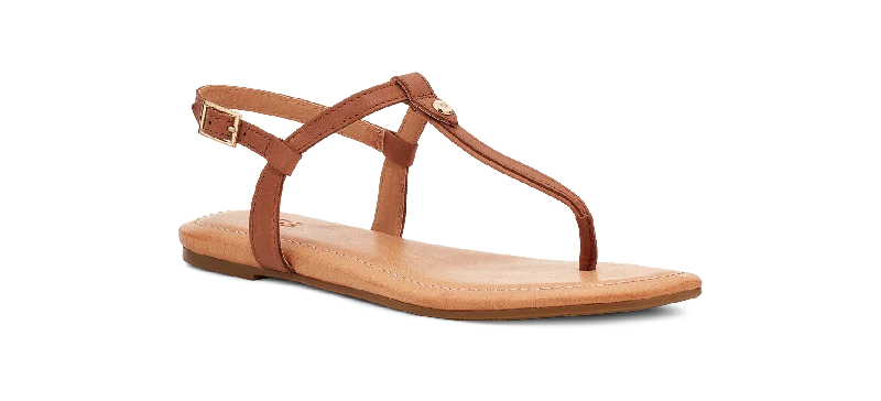 UGG Madeena Leather Sandals