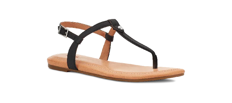 UGG Madeena Leather Sandals