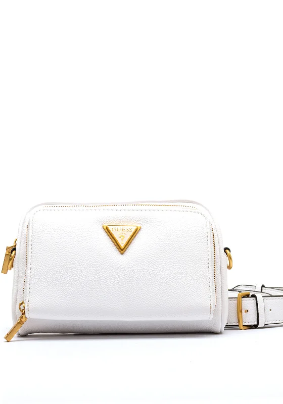 Guess Cosette Camera Crossbody Bag, White