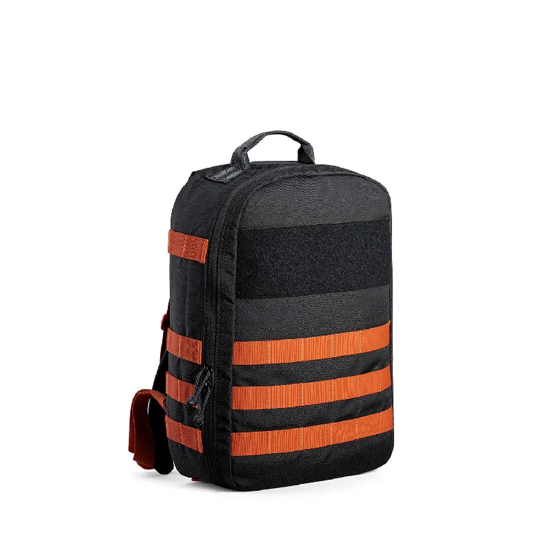 Black/Molle Orange