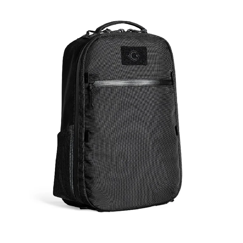 Compact carry - on travel bag with spinner wheels for easy maneuvering in airportsCtactical CT21 V3.0 Backpack - The Officer