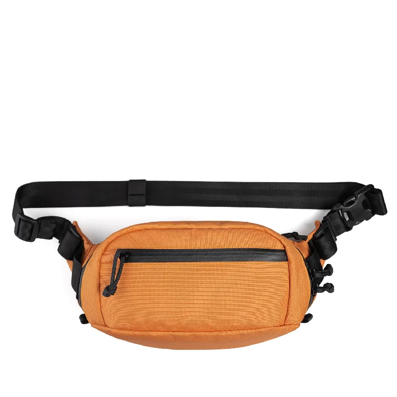 Smart travel bag with integrated GPS tracker for lost item recoveryCtactical CT4W EDC Waist Pack - Ecopak EPLX600 - Marigold