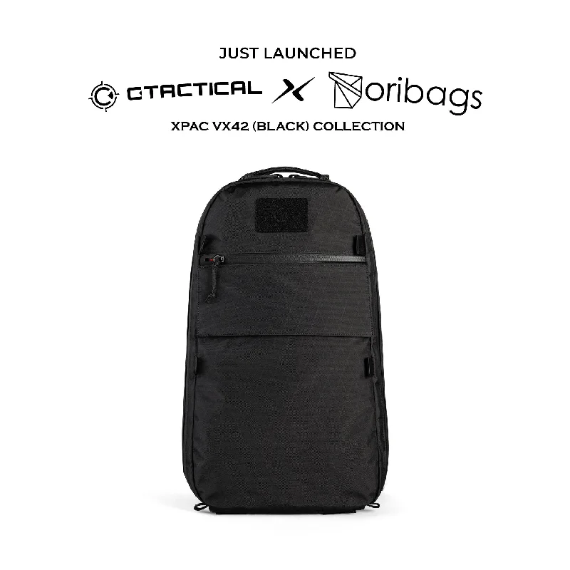 Travel bag with a detachable toiletry pouch for convenienceCtactical X Oribags CT15 V3.0 The Silencer - XPAC VX42