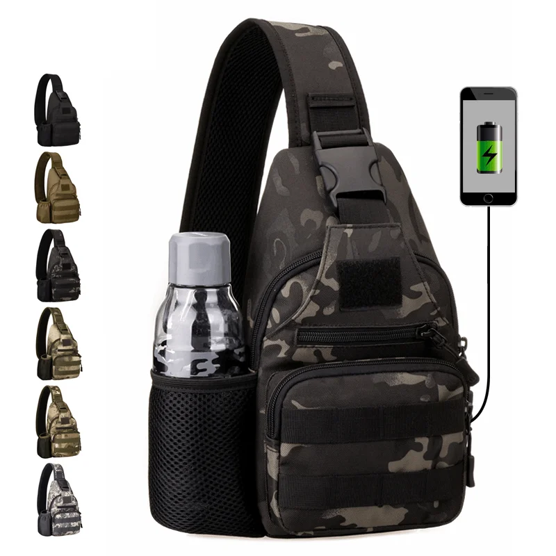 Cycling Sports Chest Bag Outdoor Tactics Backpack