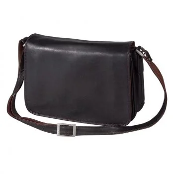 Derek Alexander Leather CIERRA Full Flap Cross-body Organizer