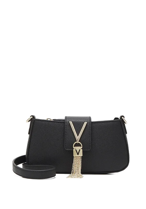 Valentino Divina Crossbody Bag, Black