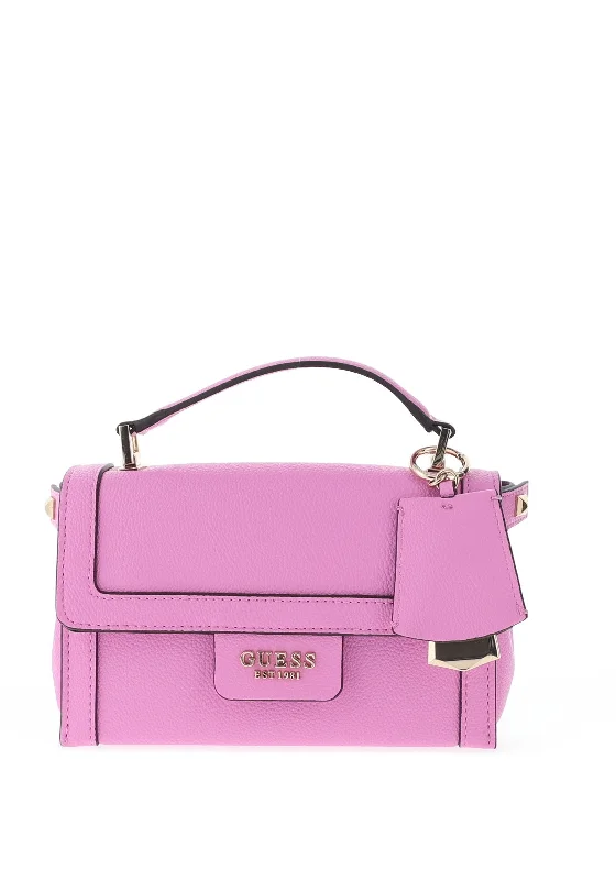 Guess Eco Angy Mini Crossbody, Flamingo