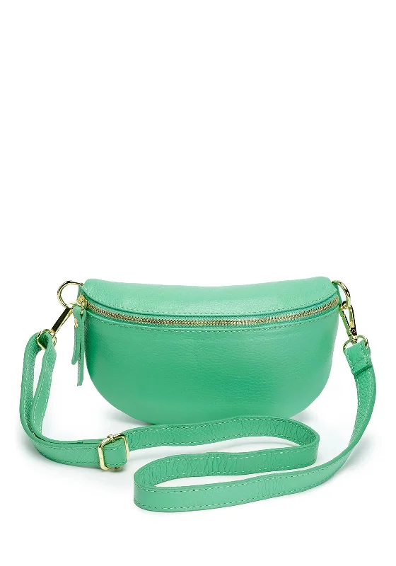 Elie Beaumont Sling Crossbody Bag, Green