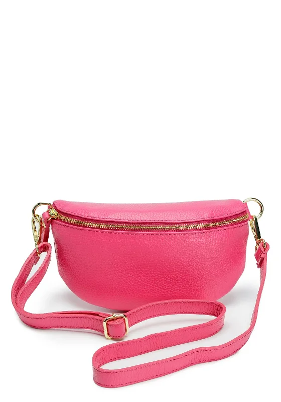 Elie Beaumont Sling Crossbody Bag, Cerise