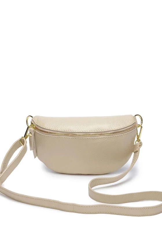 Elie Beaumont Sling Crossbody Bag, Stone