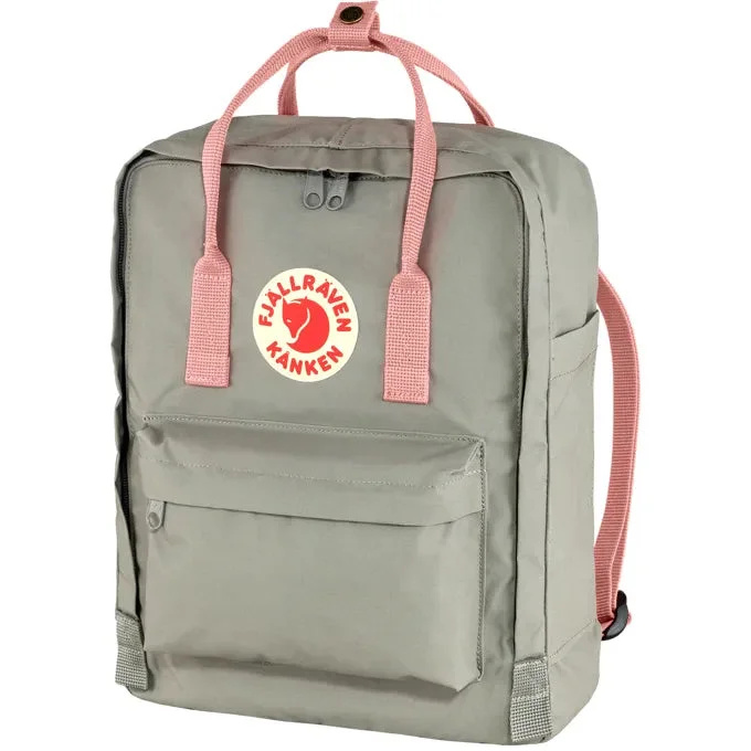 Compact carry - on travel bag with spinner wheels for easy maneuvering in airportsFjallraven Classic Kånken backpack