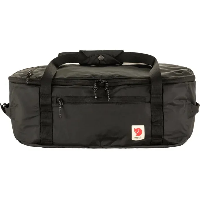 Soft - sided travel bag with reinforced corners for durabilityFjallraven High Coast Duffel 36L