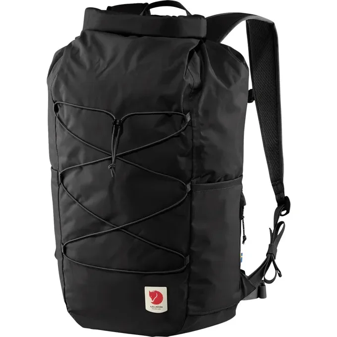 Anti - theft travel bag with RFID - blocking pockets for personal safetyFjallraven Rolltop 26L