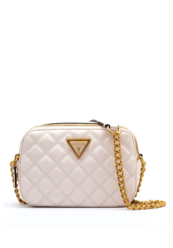 Guess Giully Camera Crossbody Bag, Ivory